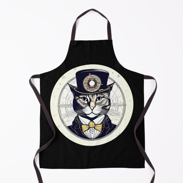 Item preview, Cosmic Distinguished Cat 9 designed and sold by Dose of Dysfunction.