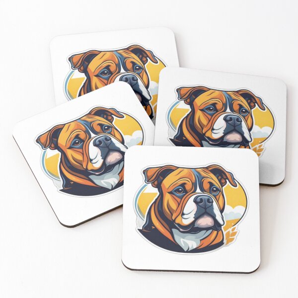 Item preview, American Bully  designed and sold by JIGUWORLD.