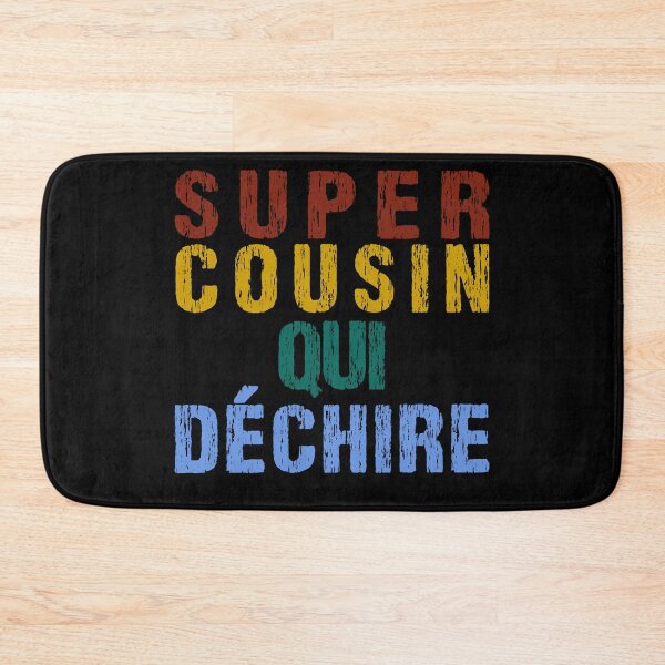Item preview, Super cousin qui déchire designed and sold by Catsloversdotme.