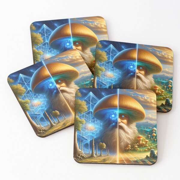 Item preview, The Precipice of Reality designed and sold by Golden-Teacher.