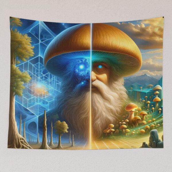 Item preview, The Precipice of Reality designed and sold by Golden-Teacher.