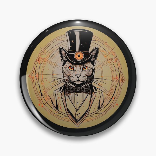 Item preview, Cosmic Distinguished Cat 10 designed and sold by Dose of Dysfunction.
