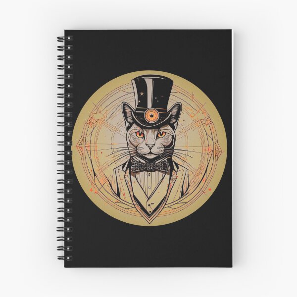 Item preview, Cosmic Distinguished Cat 10 designed and sold by Dose of Dysfunction.