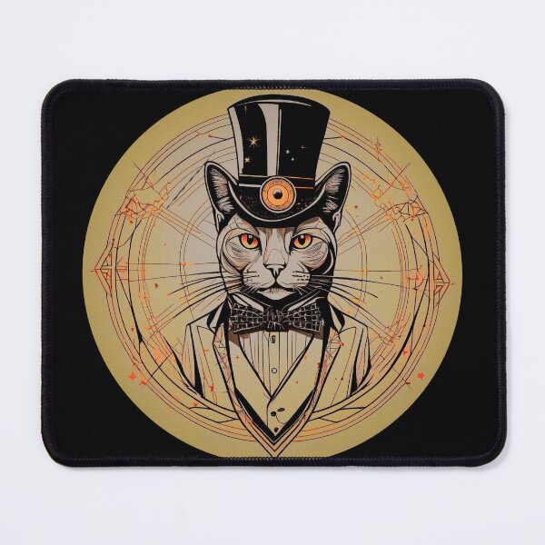 Item preview, Cosmic Distinguished Cat 10 designed and sold by Dose of Dysfunction.