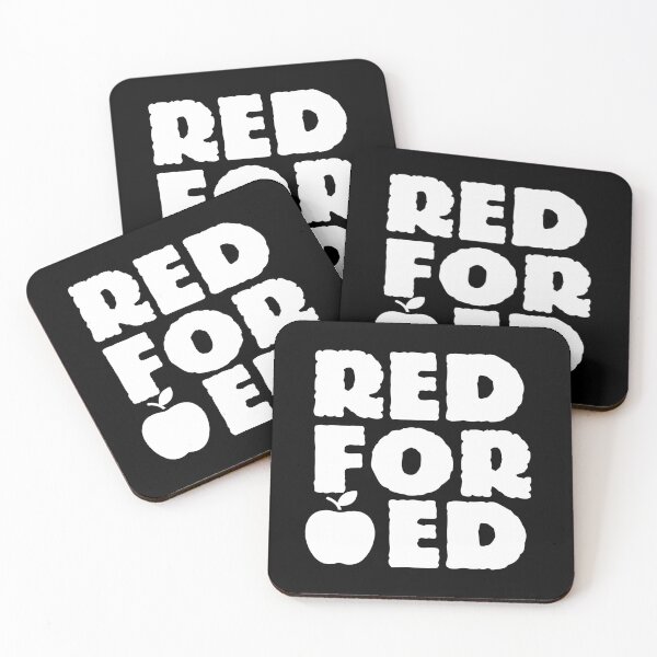 Item preview, Vintage Red For Ed Arizona Teacher-Support Public Education-Stand With Teachers designed and sold by Allaouitige4.