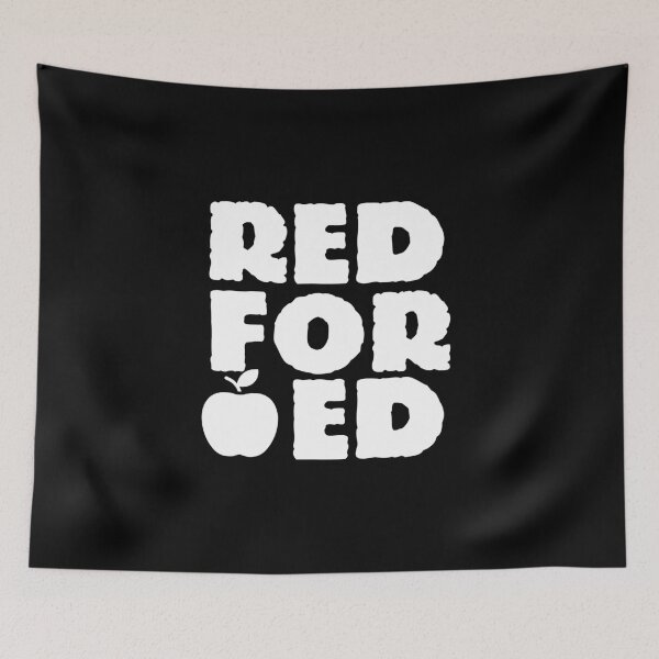Item preview, Vintage Red For Ed Arizona Teacher-Support Public Education-Stand With Teachers designed and sold by Allaouitige4.