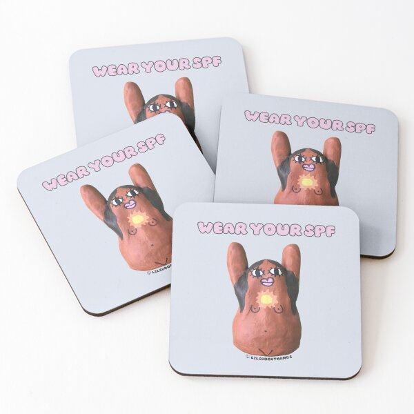 Item preview, Wear your spf, blob, cute blob, v30 | @lilsboobthangs © designed and sold by lilsboobthangs.