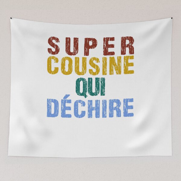 Item preview, Copy of Super cousin qui déchire designed and sold by Catsloversdotme.