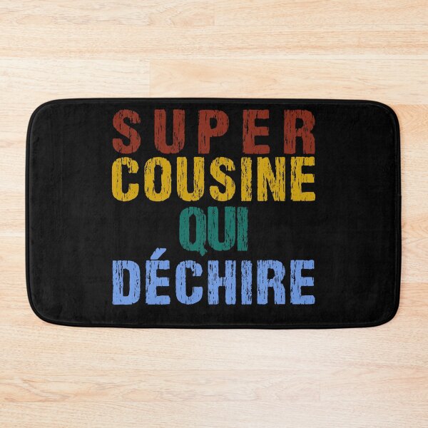 Item preview, Copy of Super cousin qui déchire designed and sold by Catsloversdotme.