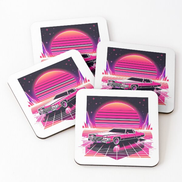 Item preview, Pink cadillac designed and sold by CogniCraft.