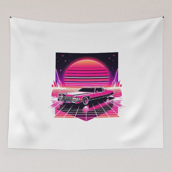 Item preview, Pink cadillac designed and sold by CogniCraft.