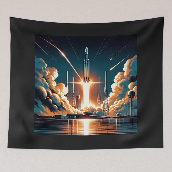 Item preview, starship designed and sold by TEEJAMBOREE.
