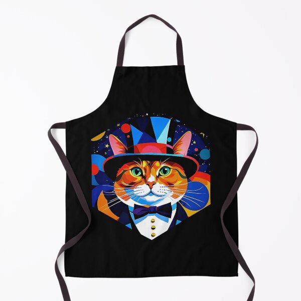 Item preview, Cosmic Distinguished Cat 11 designed and sold by Dose of Dysfunction.