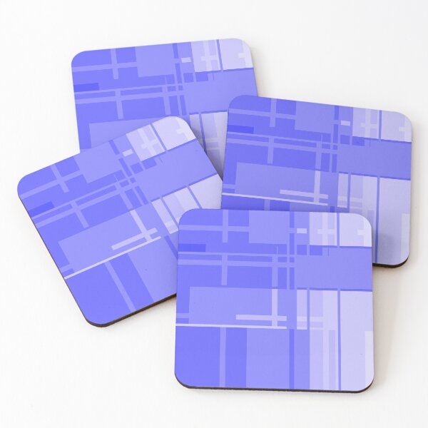 Item preview, abstracto con tonos azules designed and sold by azet-art.