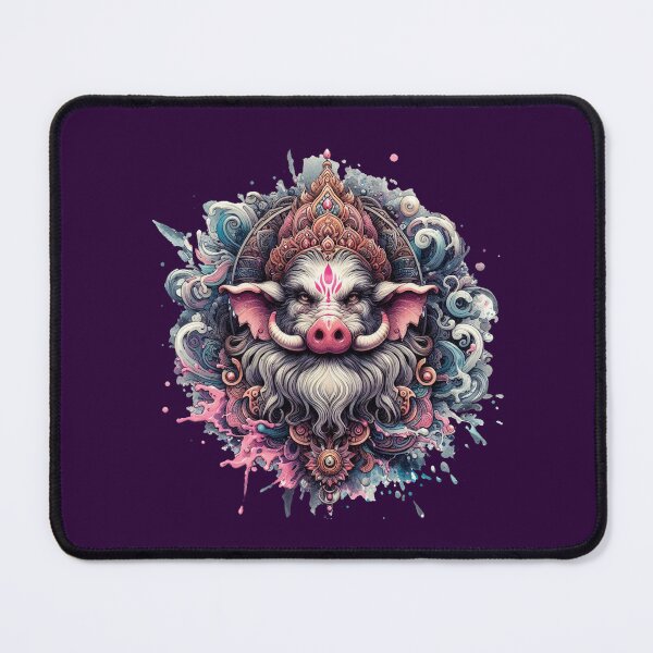 Item preview,  Varaha,The Boar Watercolor designed and sold by piscininha.