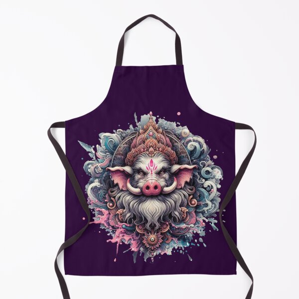 Item preview,  Varaha,The Boar Watercolor designed and sold by piscininha.