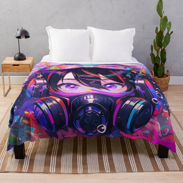 Item preview, Underwater Fantasy Scuba Diver Anime Girl designed and sold by bubblegoth.