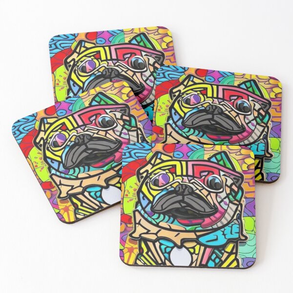 Item preview, The Pug  designed and sold by cfbennettmedia.