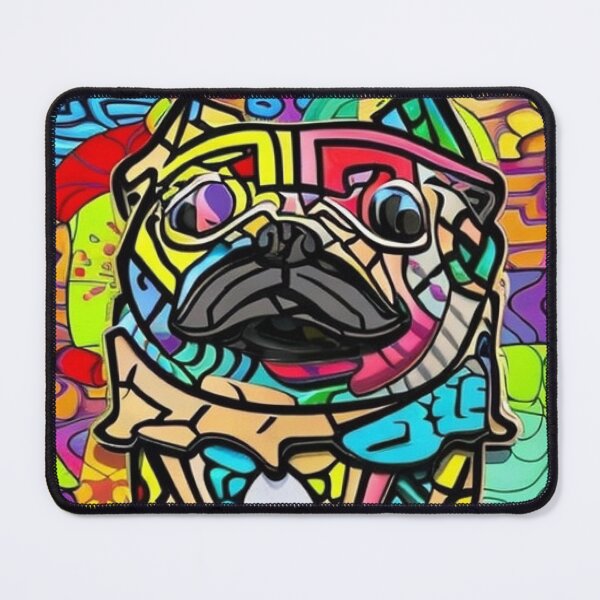 Item preview, The Pug designed and sold by cfbennettmedia.