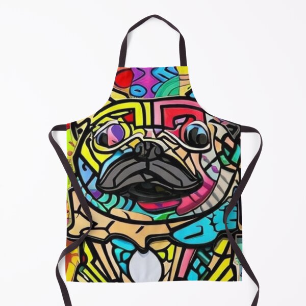 Item preview, The Pug designed and sold by cfbennettmedia.