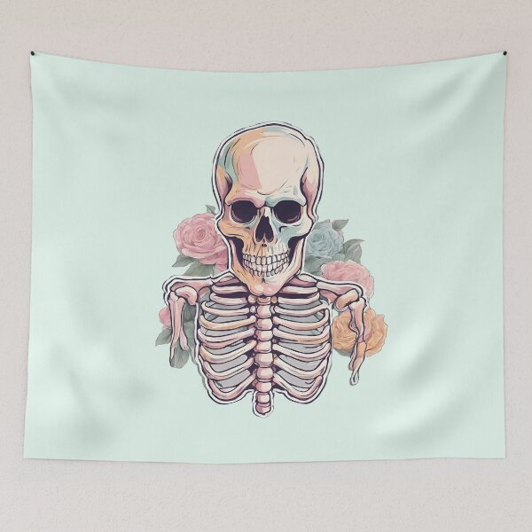 Item preview, Preppy Skeleton designed and sold by joyfulcow.