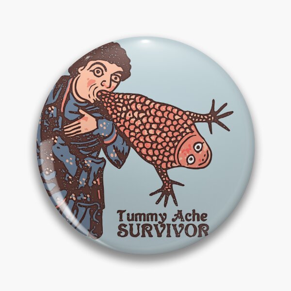 Item preview, Tummy Ache Survivor designed and sold by Marianne Martin.