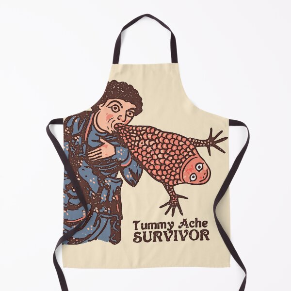 Item preview, Tummy Ache Survivor designed and sold by Marianne Martin.