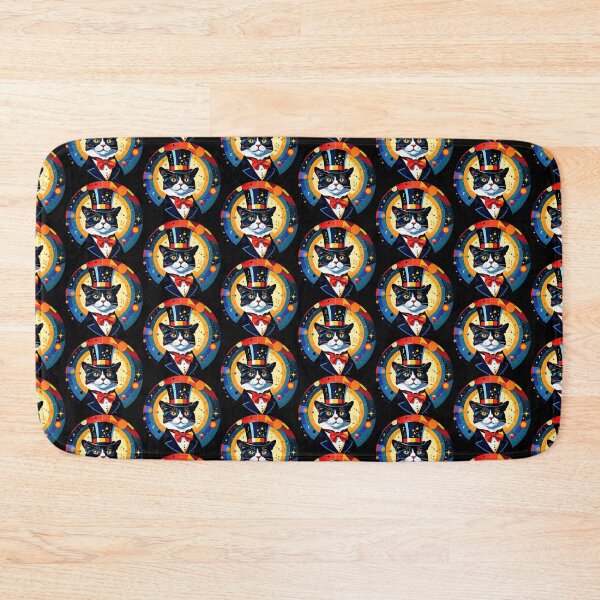 Item preview, Cosmic Distinguished Cat 12 designed and sold by Dose of Dysfunction.