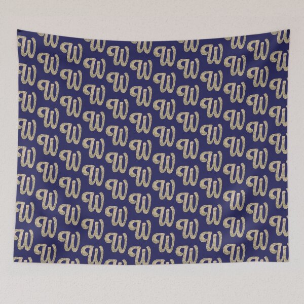 Item preview, Vintage Travel Letter W designed and sold by Wenkatdesigns.