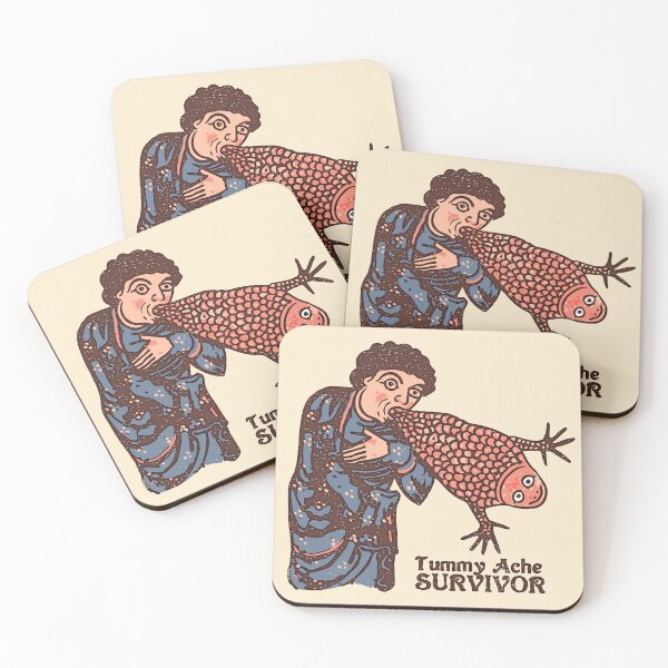 Item preview, Tummy Ache Survivor designed and sold by Marianne Martin.