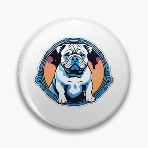 Item preview, American Bully  designed and sold by JIGUWORLD.