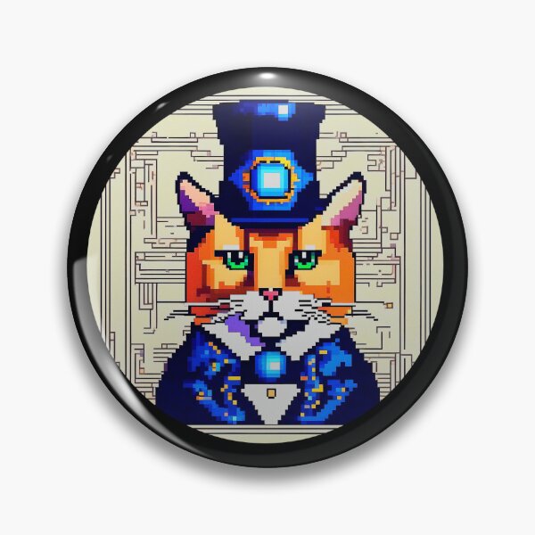 Item preview, Cosmic Distinguished Cat 13 designed and sold by Dose of Dysfunction.