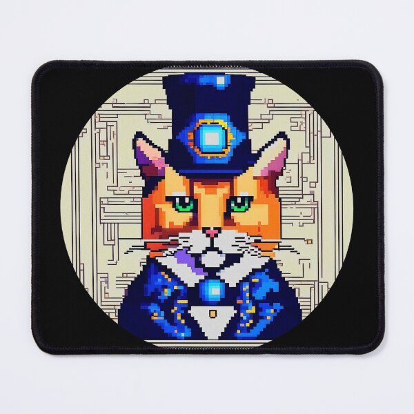 Item preview, Cosmic Distinguished Cat 13 designed and sold by Dose of Dysfunction.