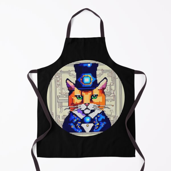 Item preview, Cosmic Distinguished Cat 13 designed and sold by Dose of Dysfunction.