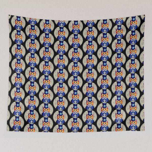 Item preview, Cosmic Distinguished Cat 13 designed and sold by Dose of Dysfunction.