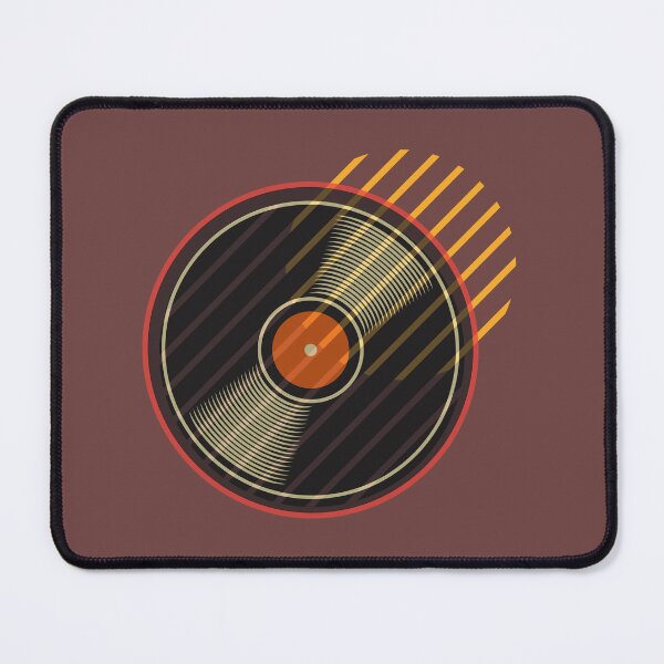 Item preview, Retro Vintage Cool Vinyl Record designed and sold by haRexia.