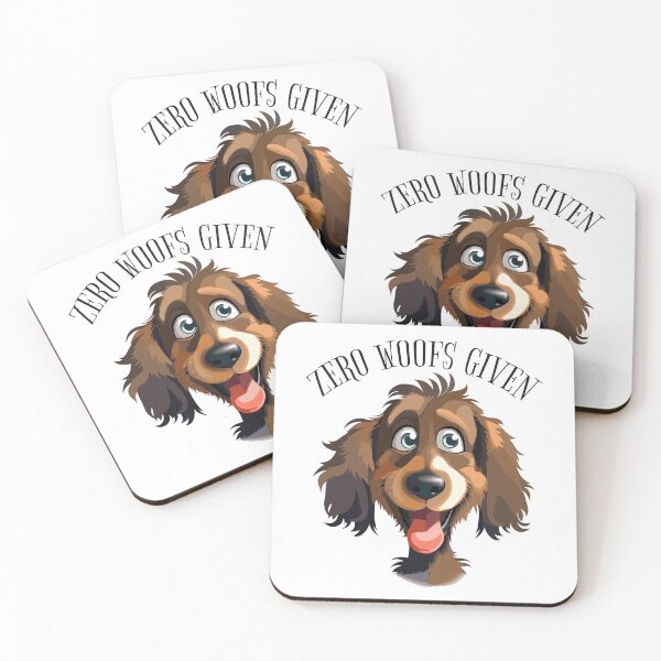 Item preview, Zero Woofs Given Dog Lover designed and sold by storefoxmix.