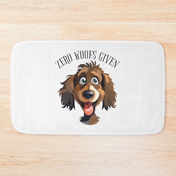 Item preview, Zero Woofs Given Dog Lover designed and sold by storefoxmix.