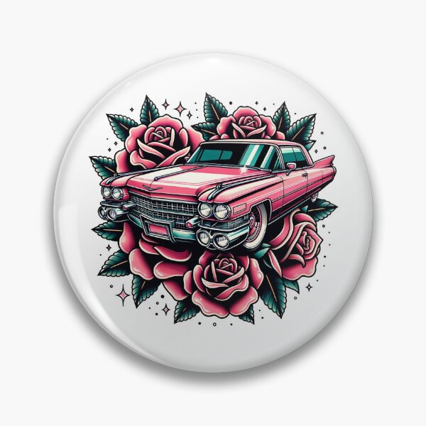 Item preview, Pink cadillac designed and sold by CogniCraft.