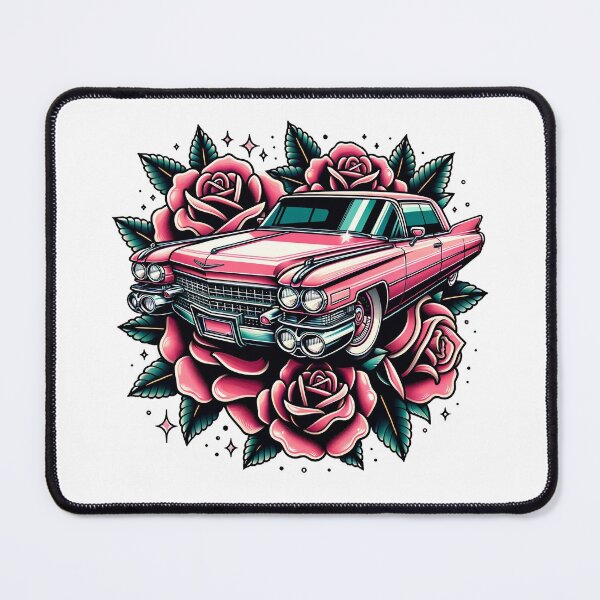 Item preview, Pink cadillac designed and sold by CogniCraft.