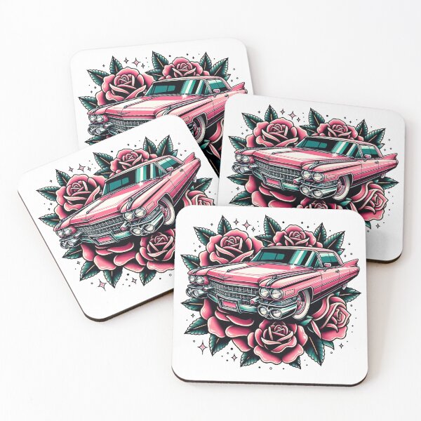 Item preview, Pink cadillac designed and sold by CogniCraft.