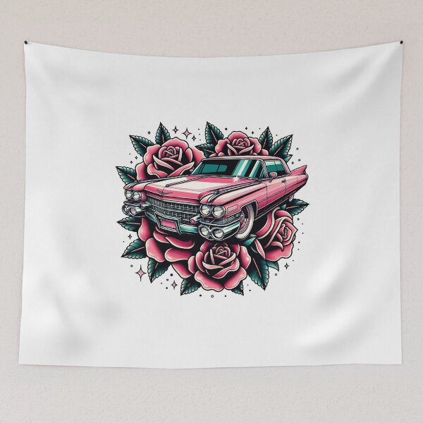 Item preview, Pink cadillac designed and sold by CogniCraft.