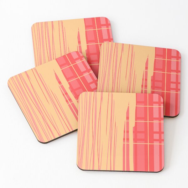 Item preview, abstracto con tonos rosados designed and sold by azet-art.