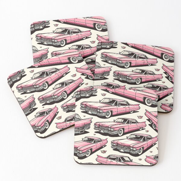 Item preview, Pink cadillac designed and sold by CogniCraft.