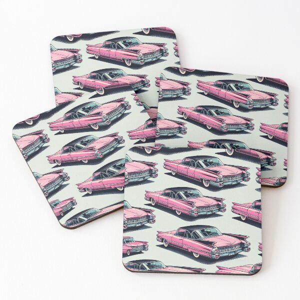 Item preview, Pink cadillac designed and sold by CogniCraft.