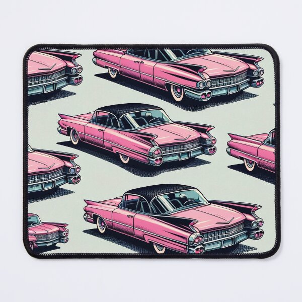 Item preview, Pink cadillac designed and sold by CogniCraft.