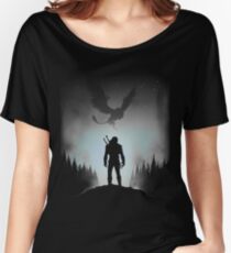 White Wolf Women's Relaxed Fit T-Shirt