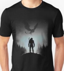 White Wolf Unisex T-Shirt