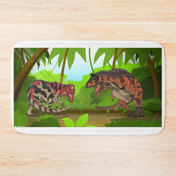 Item preview, Ceratosaurus vs Carnotaurus designed and sold by 0bsidian0rder.