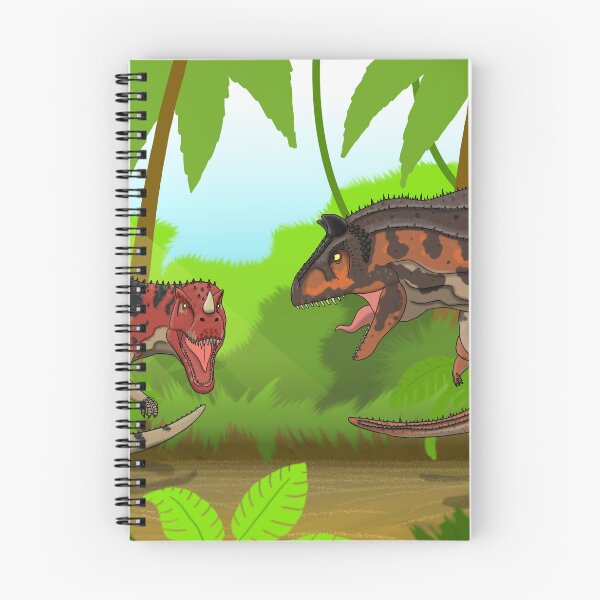 Item preview, Ceratosaurus vs Carnotaurus designed and sold by 0bsidian0rder.